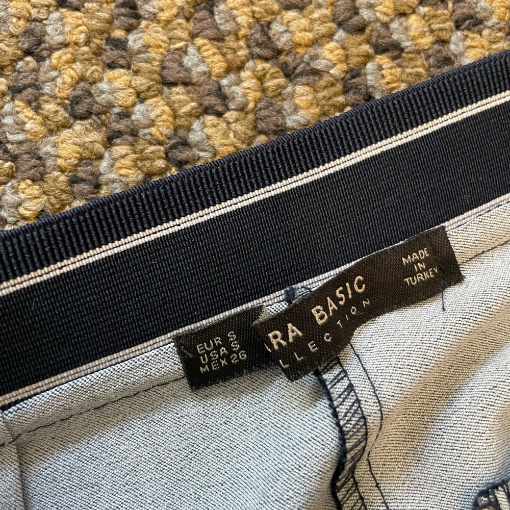 Zara Navy Slacks - Picture 4 of 5